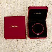 Fortok Cartier Trinity Bracelet in Red - 1