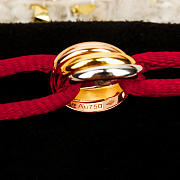 Fortok Cartier Trinity Bracelet in Red - 4