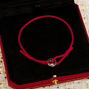 Fortok Cartier Trinity Bracelet in Red - 3