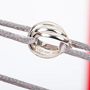 Fortok Cartier Trinity Bracelet in Multicolor - 6