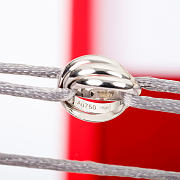 Fortok Cartier Trinity Bracelet in Multicolor - 4