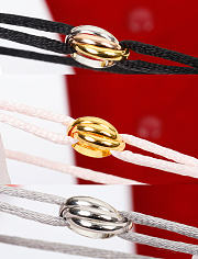 Fortok Cartier Trinity Bracelet in Multicolor - 3
