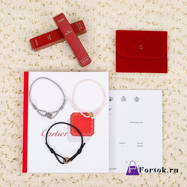 Fortok Cartier Trinity Bracelet in Multicolor - 1