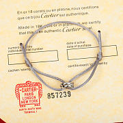 Fortok Cartier Trinity Bracelet in Grey - 5