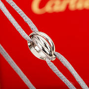 Fortok Cartier Trinity Bracelet in Grey - 3