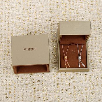 Fortok Chaumet Bee My Love Necklace Gold/ Silver