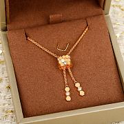 Fortok Chaumet Bee My Love Necklace Gold/ Silver - 5