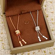 Fortok Chaumet Bee My Love Necklace Gold/ Silver - 4