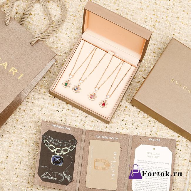 Fortok Bvlgari necklaces Multicolor - 1
