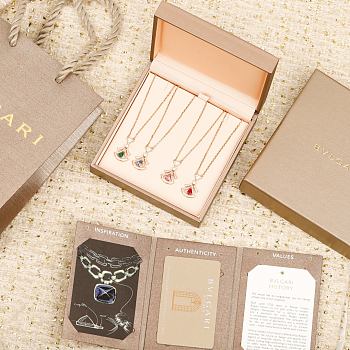Fortok Bvlgari necklaces Multicolor