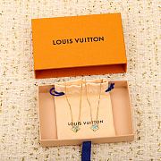 Fortok Louis Vuitton in Blue necklace Gold/ Rose Gold  - 1
