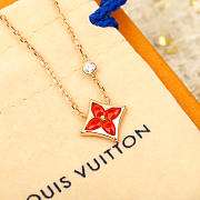 Fortok Louis Vuitton in Red necklace - 2