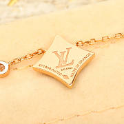 Fortok Louis Vuitton in Red necklace - 3