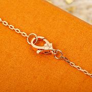 Fortok Louis Vuitton in Red necklace - 6