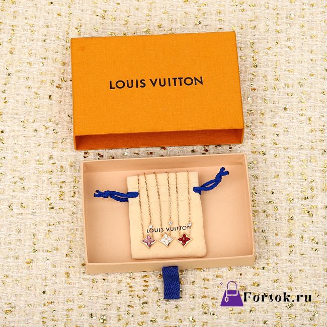 Fortok Louis Vuitton in Multicolor necklace - 1