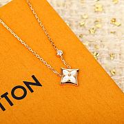 Fortok Louis Vuitton in Multicolor necklace - 5