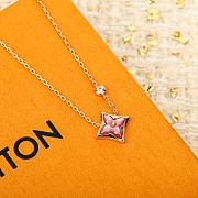 Fortok Louis Vuitton in Multicolor necklace - 4