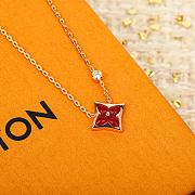 Fortok Louis Vuitton in Multicolor necklace - 3
