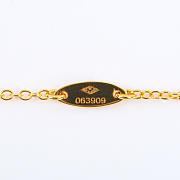 Fortok Dior Rose des Vents necklace Gold - 6