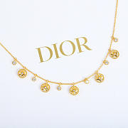 Fortok Dior Rose des Vents necklace Gold - 4