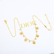 Fortok Dior Rose des Vents necklace Gold - 5
