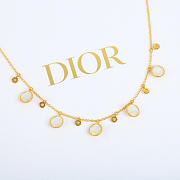 Fortok Dior Rose des Vents necklace Gold - 3