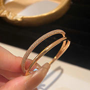 Fortok Tiffany & Co Knot with Diamonds Bracelet Gold - 3