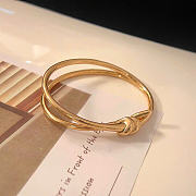 Fortok Tiffany & Co Knot Bracelet Gold - 1