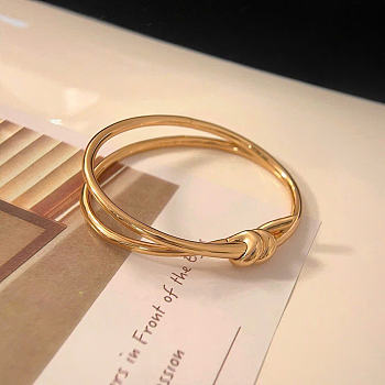 Fortok Tiffany & Co Knot Bracelet Gold