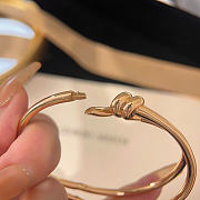 Fortok Tiffany & Co Knot Bracelet Gold - 6