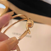 Fortok Tiffany & Co Knot Bracelet Gold - 4