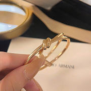 Fortok Tiffany & Co Knot Bracelet Gold - 3