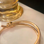 Fortok Tiffany & Co Knot Bracelet Gold - 2