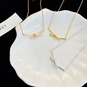 Fortok Tiffany & Co Knot Necklace Gold / Silver / Rose Gold - 1