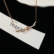 Fortok Tiffany & Co Knot Necklace Gold / Silver / Rose Gold - 6