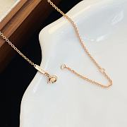 Fortok Tiffany & Co Knot Necklace Gold / Silver / Rose Gold - 4