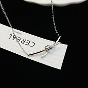 Fortok Tiffany & Co Knot Necklace Gold / Silver / Rose Gold - 3