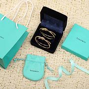 Fortok Tiffany & Co Knot Bracelet Gold/ Rose Gold - 1