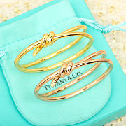 Fortok Tiffany & Co Knot Bracelet Gold/ Rose Gold - 6