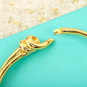 Fortok Tiffany & Co Knot Bracelet Gold/ Rose Gold - 4