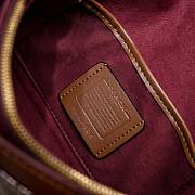Fortok Coach Tabby Shoulder Bag 26 In Signature Canvas Brass/Tan/Rust 26*15*7.5cm  - 3