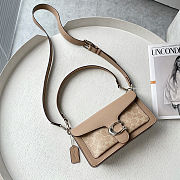 Fortok Coach Tabby Shoulder Bag 26 In Signature Canvas 26*15*7.5cm - 5