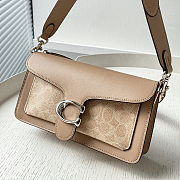 Fortok Coach Tabby Shoulder Bag 26 In Signature Canvas 26*15*7.5cm - 3