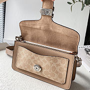 Fortok Coach Tabby Shoulder Bag 26 In Signature Canvas 26*15*7.5cm - 2