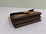 Fortok Coach Tabby Shoulder Bag 26 In Signature Canvas Brass/Maple 26*15*7.5cm  - 6