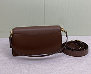 Fortok Coach Tabby Shoulder Bag 26 In Signature Canvas Brass/Maple 26*15*7.5cm  - 5