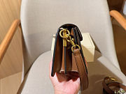 Fortok Coach Tabby Shoulder Bag 26 In Signature Canvas Flower t 26*15*7.5cm - 2
