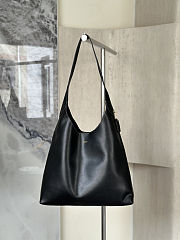 Fortok Coach Brooklyn Shoulder Bag 39 Black/Brass 39cm - 1