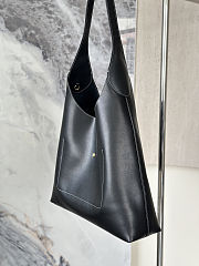 Fortok Coach Brooklyn Shoulder Bag 39 Black/Brass 39cm - 6