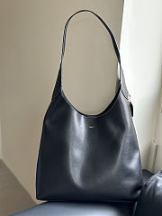 Fortok Coach Brooklyn Shoulder Bag 39 Black/Brass 39cm - 5